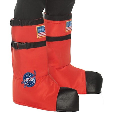 Underwraps Orange Childs Astronaut Boot Top Covers - One Size UN332496